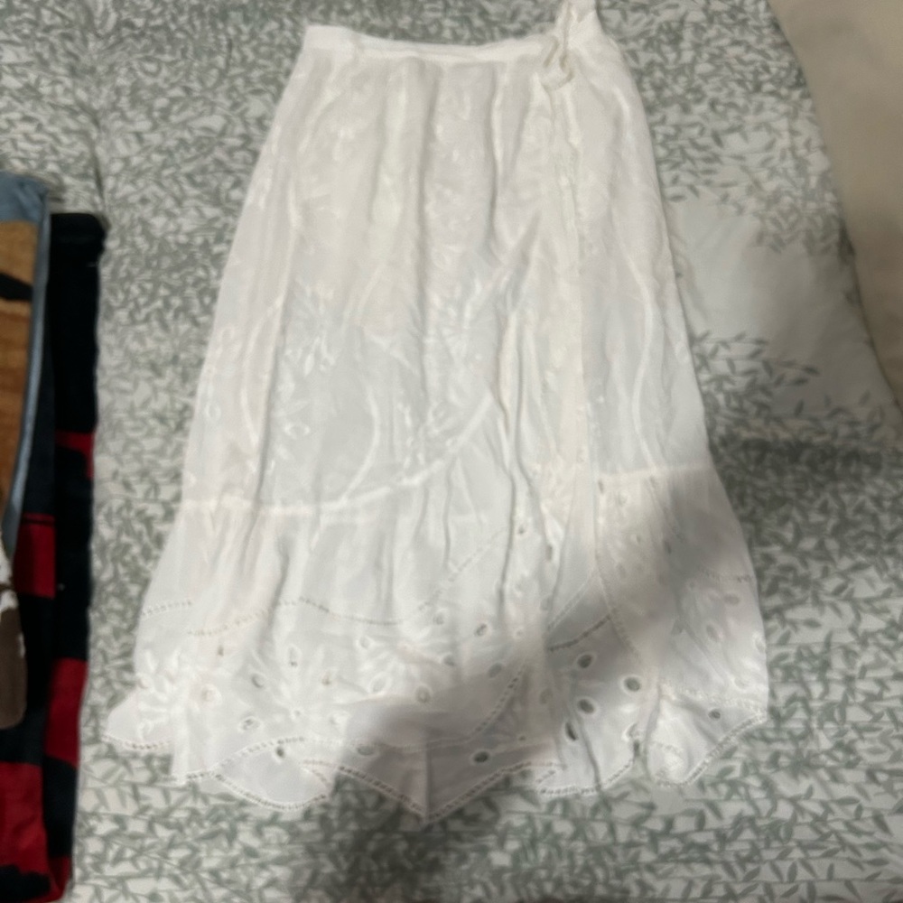 White Women's Skirt- Beyond the Radar